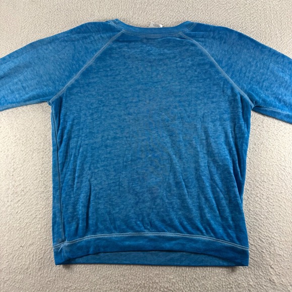 Disney‎ Mickey Mouse Blue Graphic Pullover Sweatshirt Youth Size M (7/9) Winter - Picture 4 of 8